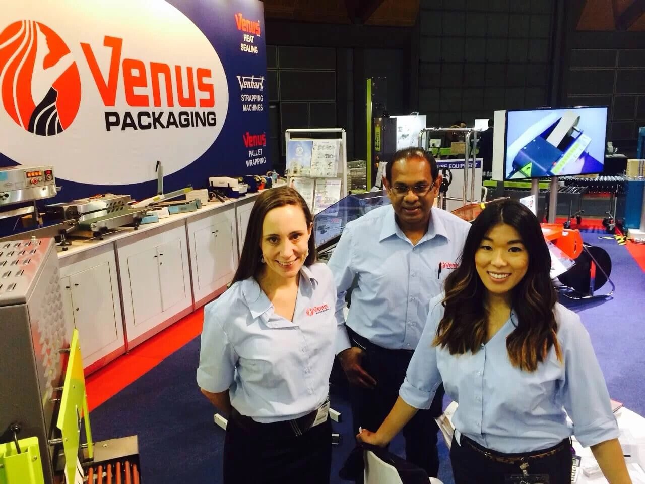Venus Packaging - Team Image